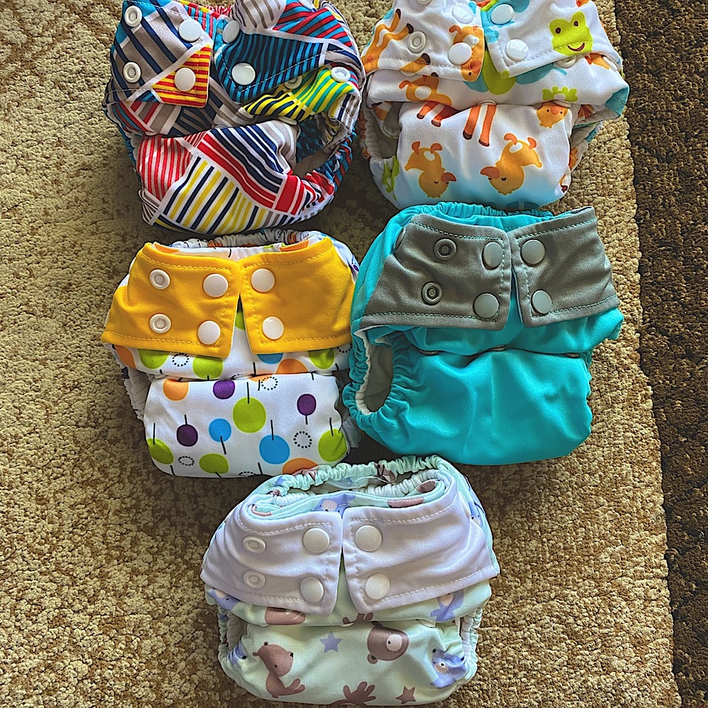 Newborn Cloth Diapers